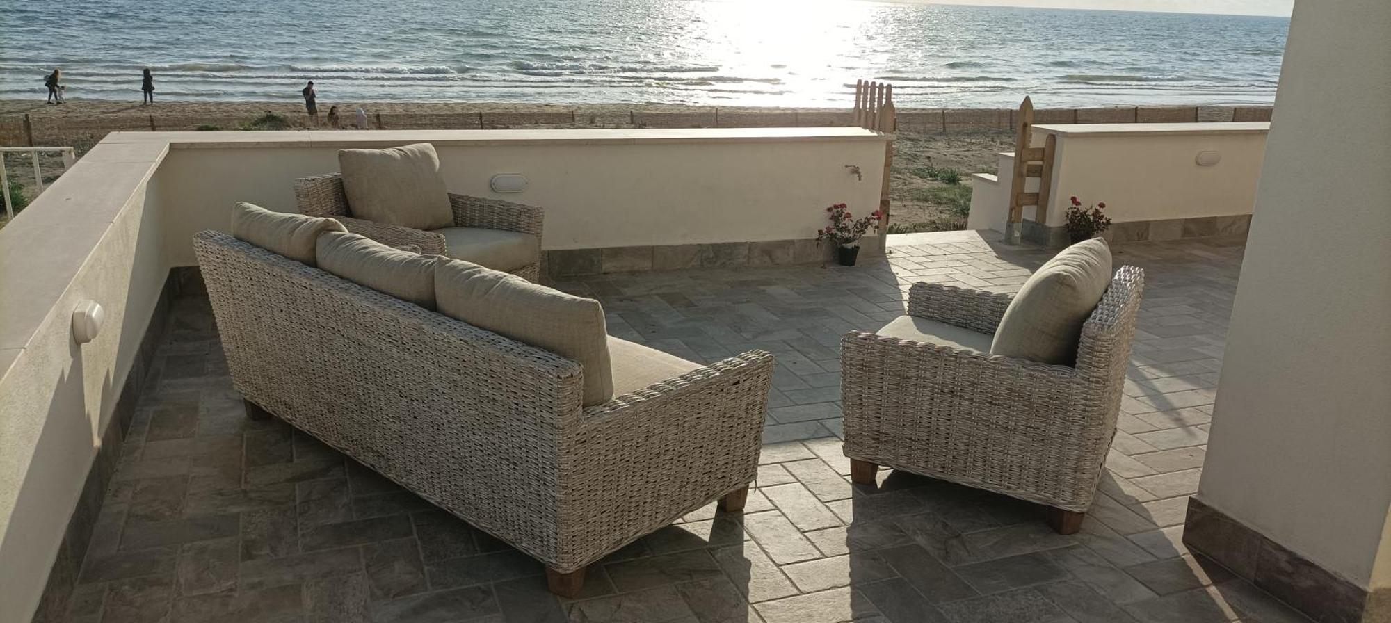 The Suite On The Beach Torvaianica Eksteriør billede