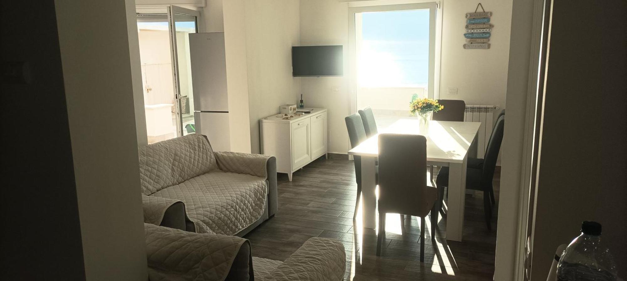 The Suite On The Beach Torvaianica Eksteriør billede